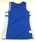 Nike Reversible Basketball Jersey Training Men s Medium Blue White Av2143