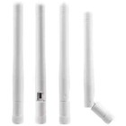 Dual Band Wifi 2 4ghz 5ghz 5 8ghz 3dbi Sma Male Antenna 4-pack Wireless Cameras