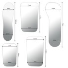 Dental Orthodontic Photography Glass Mirror 2 Sided Intraoral Photo Reflector