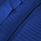 100  Cotton Branded Bedding 1000tc 1200tc Select Item Royal Blue Stripe