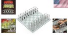 Fun And Functional Drinking Shot Glass Chess Set - Perfect Gift For Enthusiasts