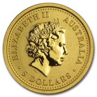 2004 Australia 1 20 Oz Gold Lunar Monkey Bu  series I 