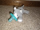 Wubbanub Baby Soother Pacifier Rare Grey Cat Kitten Kitty Gray Mary Meyer 