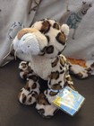 Webkinz Ganz Spotted Leopard  hm182  Stuffed Animal With New Unused Sealed Code