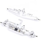 Cnc Alloy Front Rear Straight Axle Kit For 1 10 Vanquish H10 Optic Rtr Rc Crawle