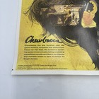 Original Chewbacca   Han Poster - Star Wars Burger King Coca-cola  1977  - Nm 