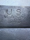 Complete Ww2 Usa Army Canteen  Cup  Pouch  Dated 1943 Excellent Condition