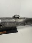 Rare  Hl Hunley 1864 Civil War  Shelf  Display Resin Model Iron Ship Submarine