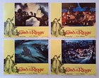 Lord Of The Rings 1978 Original 11 X 14 Lobby Cards - Complete Set Of 8