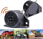 110db Backup Alarm Waterproof Heavy-duty Reverse Warning Beeper For Truck