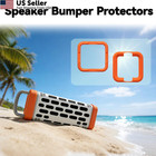 Silicone Bumper Protectors For Turtlebox Ranger Speaker Shockproof Orange Usa