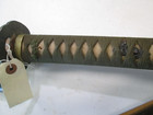 Ww2 Japanese Civilan Sword And Scabbard Clean Blade Minty Yasunori Signed  l84