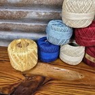 Lot Vintage Crochet Thread Clarks Ont J p Coats   Star See Photos