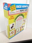 Cereal Box 1967 Disney Bambi Puppet Theater Marionette Premium Rice Honeys