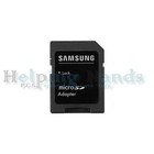 20 X Oem Samsung Microsd Micro Sd To Sd Sdhc Adapter Fit 4gb 8gb 16gb 32gb 64gb