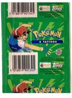 1999 Pok  mon Tattoos - Merlin Pokemon Pikachu Charizard Lot Of 10 Sealed Packs