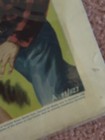 Vintage Movie Poster 1 2 Sheet  river Lady  1948 Yvonne De Carlo