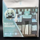 La Baby Diaper Caddy And Nursery Organizer For Baby s Essentials - Gray