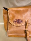 Vintage Genuine Leather Horse Saddle Bags W r h 
