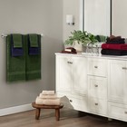 Ring Spun Cotton Bath Towels  6 Pack   25x52  Color Options  Soft Bathroom Towel