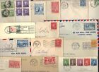 Canada 1920-50 s Collection Of 18 Covers Commercial   Fdc s