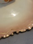 Vintage Mouse Bandit Cheese Snack Plate 9 5  Cheese Robber 1950s Gold Trim 