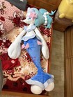 Gift 180cm Cartoon Primarina Gaint Pillow Plush Doll Large Stuffed Toy Cushion
