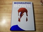 David Bowie  biographic Bowie  Book And Alladin Sane Candle