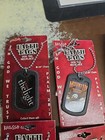 Kerusso Faith Tags  Dog Tag 24  Chain  psalm 28 7  New Old Stock 12 Different 