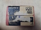 Sony Mini Dv Dvc Digital Video Cassette Tape 60 Minute  Box Of 5
