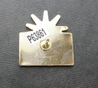 Statue Of Liberty Usa Flag United States America Classic Lapel Pin Badge 1 Inch