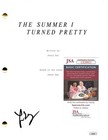 Lola Tung Signed Autograph The Summer I Turned Pretty Script Screenplay Jsa Coa