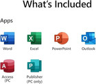 Microsoft Office Professional Plus 2021 - 1 Pc - Lifetime Version