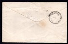 Us 1894 New York Rare Experimental Duplex Cancel With Wavy Line  3 