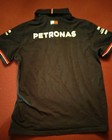 Amg Petronas Motorsports Polo Shirt Size Small Men Pre Owned Black F1 Racing