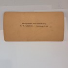 Vintage B  W  Kilburn Stereoview Card - Soldiers Sailing River Philippines C1900