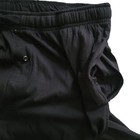 Men   s Medium Black Lounge Pajama Pants Elastic Waist Drawstring
