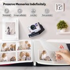 Photo Album Self Adhesive Scrapbook large Photo Book For 4x6 5x7 8x10