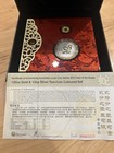 Perth Mint 2013 Lunar Series Ii Snake 1 20oz Gold   1 2oz Silver Set
