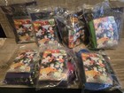 2000 Dragon Ball Z Burger King Kids Meal Toys Complete Set Lot 7