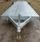 New_2026_35 Ft_hot Dip Galvanized 2 Car Open Hauler Trailer Flatbed 14 000 Lbs