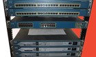 Cisco Ccent Ccna Ccnp R s Voice Security Lab Kit 3x 2811 256 64 Ios 15 1t  Rack