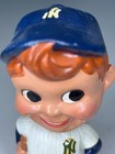 1961 - 1963 Bobble Head Nodder New York Yankees Mini Miniature Bobblehead Nice 