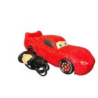 Disney Pixar Cars Lightning Mcqueen Night Light Melted Plastic Popcorn Lamp Red