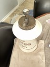 Antique Hires Root Beer Soda Syrup Stoneware Dispenser Ice Cream Shop Sign Pump
