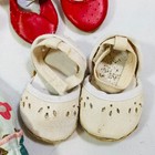 Handmade Blue Floral Summer Dress   Shoes Outfit Set For 18  American Girl Doll