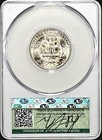 1936 S Washington Quarter Cac Ms65 Witter Brick
