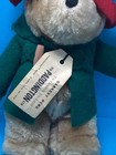   Vintage 10  Paddington Bear Plush Teddy Bear - 1975 Eden Rare Green Jacket