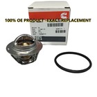 Cummins 5627589 5292712 Thermostat W  O-ring For 2008-2014 Dodge 6 7l Isb Zhica