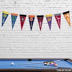 Rico Industries Ncaa Sec Complete 4  X 9  Felt Mini Pennant League Set  inclu   